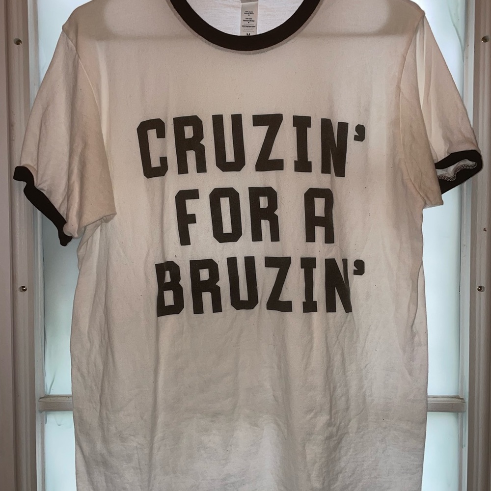 Kacey Musgraves charity fundraiser t-shirt “Cruzin for a Bruzin’”